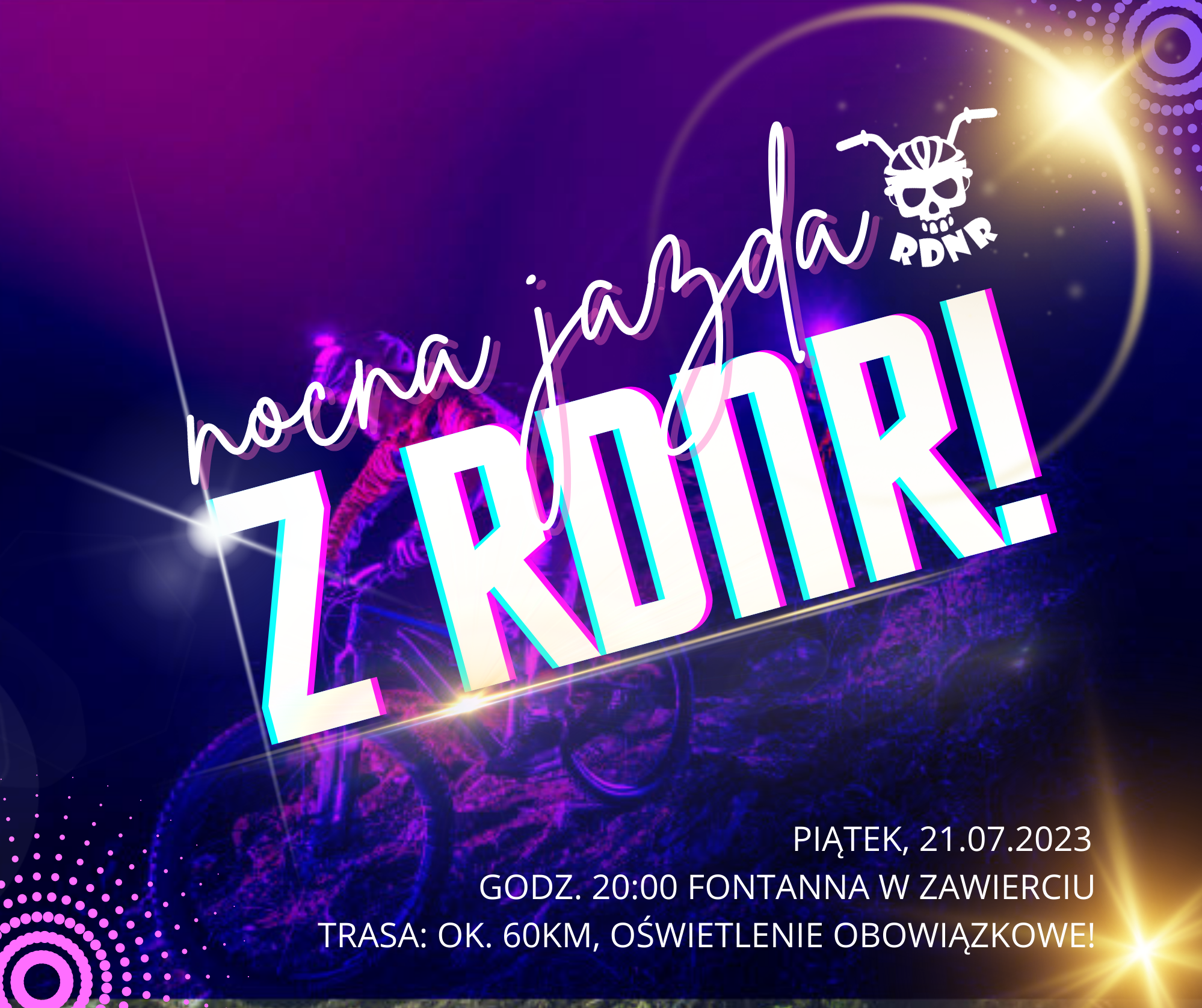 Nocna Jazda z RDNR!